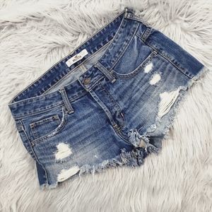 Hollister Cut Off Shorts